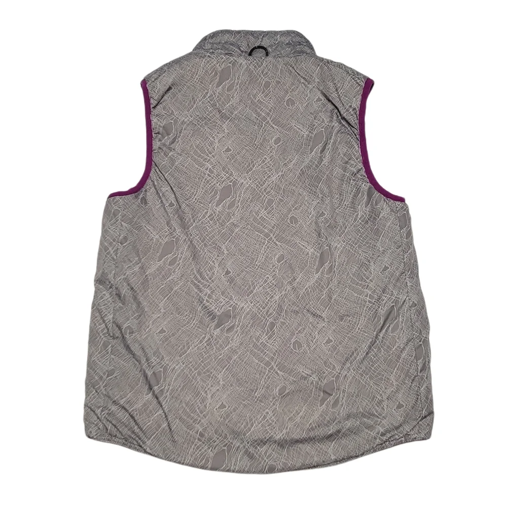 Nike Reversible Purple Puffer Vest